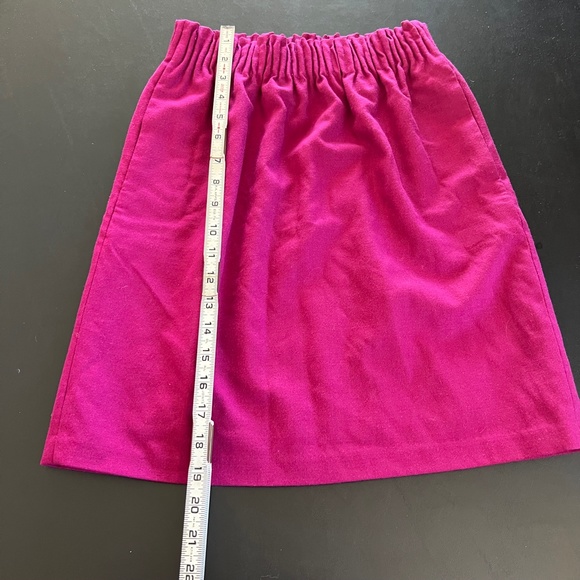 J. Crew skirt, pink, 00, with pockets! - Picture 4 of 8